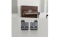 Piano Lid Hinge Metal Upright Piano Slow Fall Hinge Clip Reliable Support
