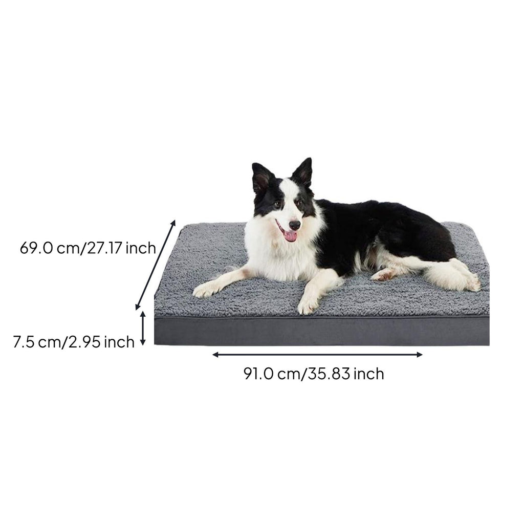 Orthopedic Dog Bed Removable Cover, Non-Slip, Joint Support