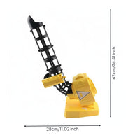 Automatic Ball Launcher Tube-Design Tennis Ball Thrower EVA Balls