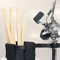 Drumstick Holder Bag Portable Drum Stand Stick Bag Long-Lasting