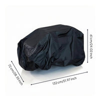 Waterproof Toy Vehicle Car Cover Dustproof Toy Vehicle Car Cover Crinkled