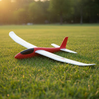 Expanded Polypropylene Foam Flyer DIY Friendly Hand Throw Airplane Educational Playing Foam Flyer Plane for Kids, Outdoor, Park