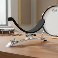 Marching Drum Leg Rest Stainless Steel Percussion Accessory Long-Lasting