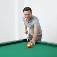 16 Pieces 44 Mm Billiard Ball Set Easy to Read Numbers 16 Ball Billiard Set