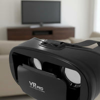 Mobile Vr Headset Immersive Viewing Electronics Hands Unrestricted