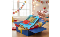 Steering Wheel Race Game With Sound Effects & Music Tabletop Driving Toy