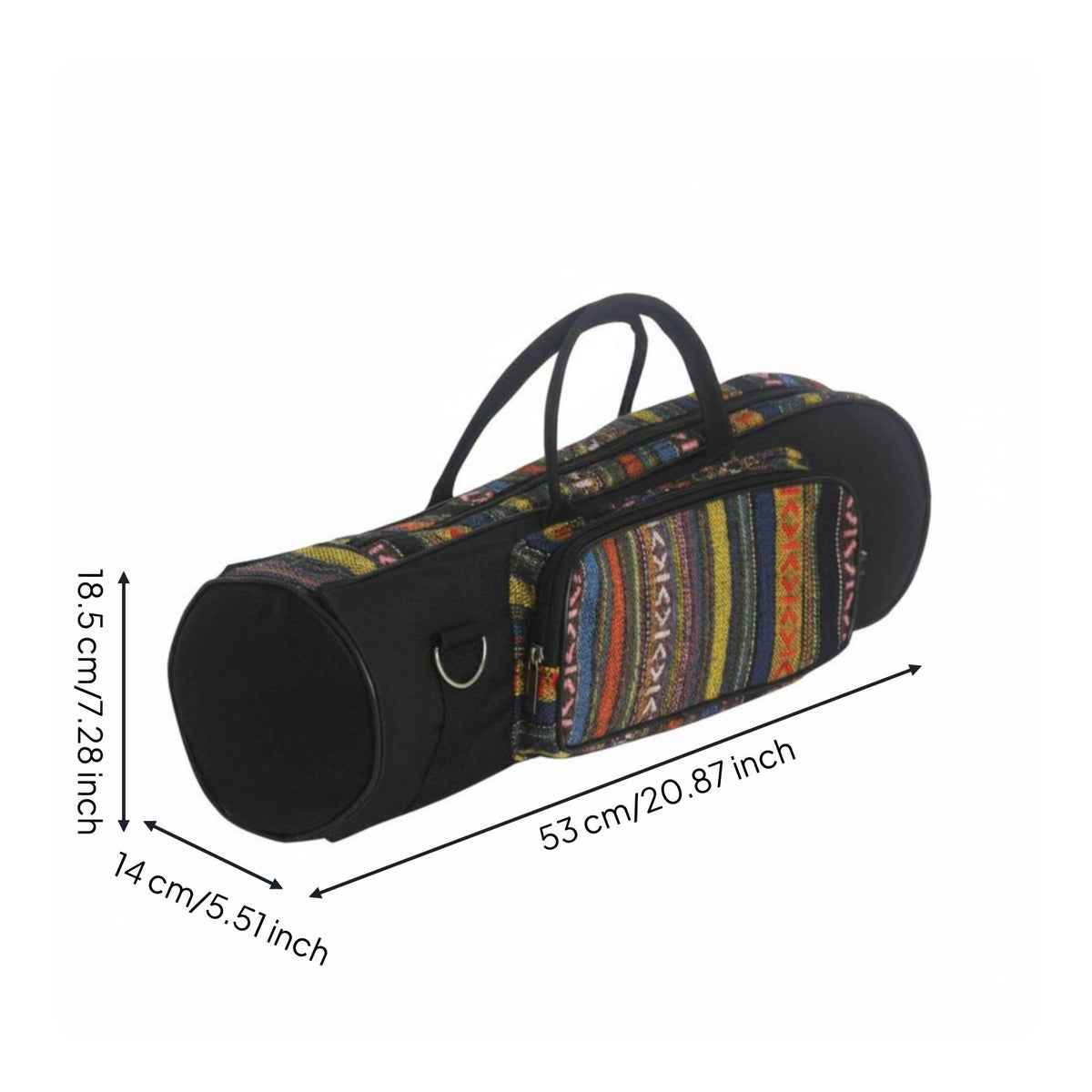 Trumpet Case Long-Lasting Small Trumpet Case Double Zipper for Travel, Practice