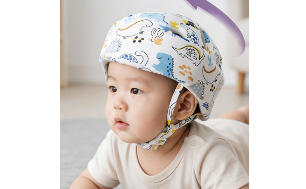 Baby Head Protector Soft Padding Baby Bump Helmet Lightweight for Little Ones