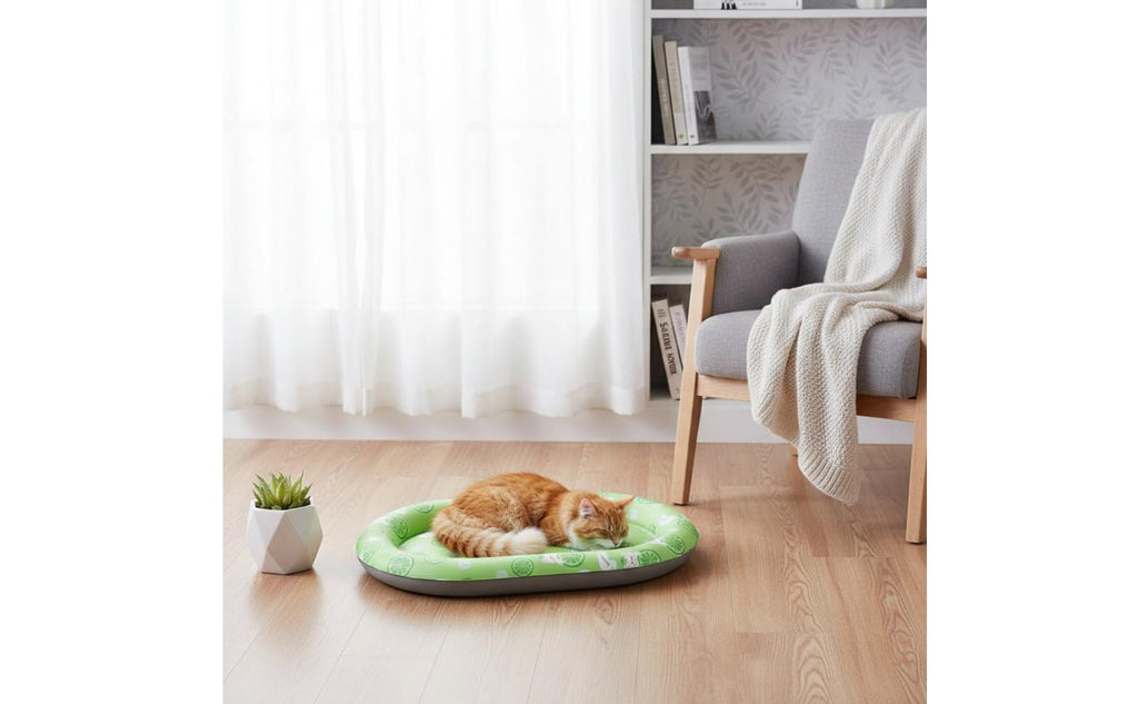Feline Cooling Bed Portable Dog Cooling Bed Lightweight for Dogs
