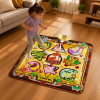 Bluetooth Dance Mat Adjustable Volume Kids Toy