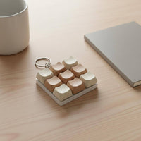Key Switch Tester 9 Key Switch Tester Fidget Gadget Mini Keyboard Keychain for Travel