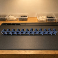 12 Key Connection Strip Single Row 12 Note Rubber Strip Oval Openings