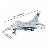 Jet Toy Realistic Crafted Alloy Airplane Die-Cast Airplane Toy for Kids, Boys