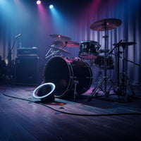 Bass Drum Sound Enhancer for Live Performance, Drummers