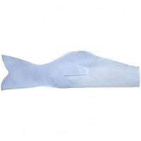 Carp-Shaped Wind Sock White Blank Windsock Creative Activity for Children