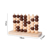 3D Wooden Game Cognitive Development Preschool Learning Set Child-Centered
