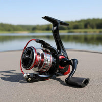 Exposed-faceFace Rotating Reel 5.2:1 Gear Ratio Sports Equipment Glossy