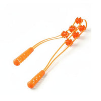 Pull Rope Ergonomic Design Body Roller Strap Anti-Slip Grip Massage Roller Rope for Home, Office