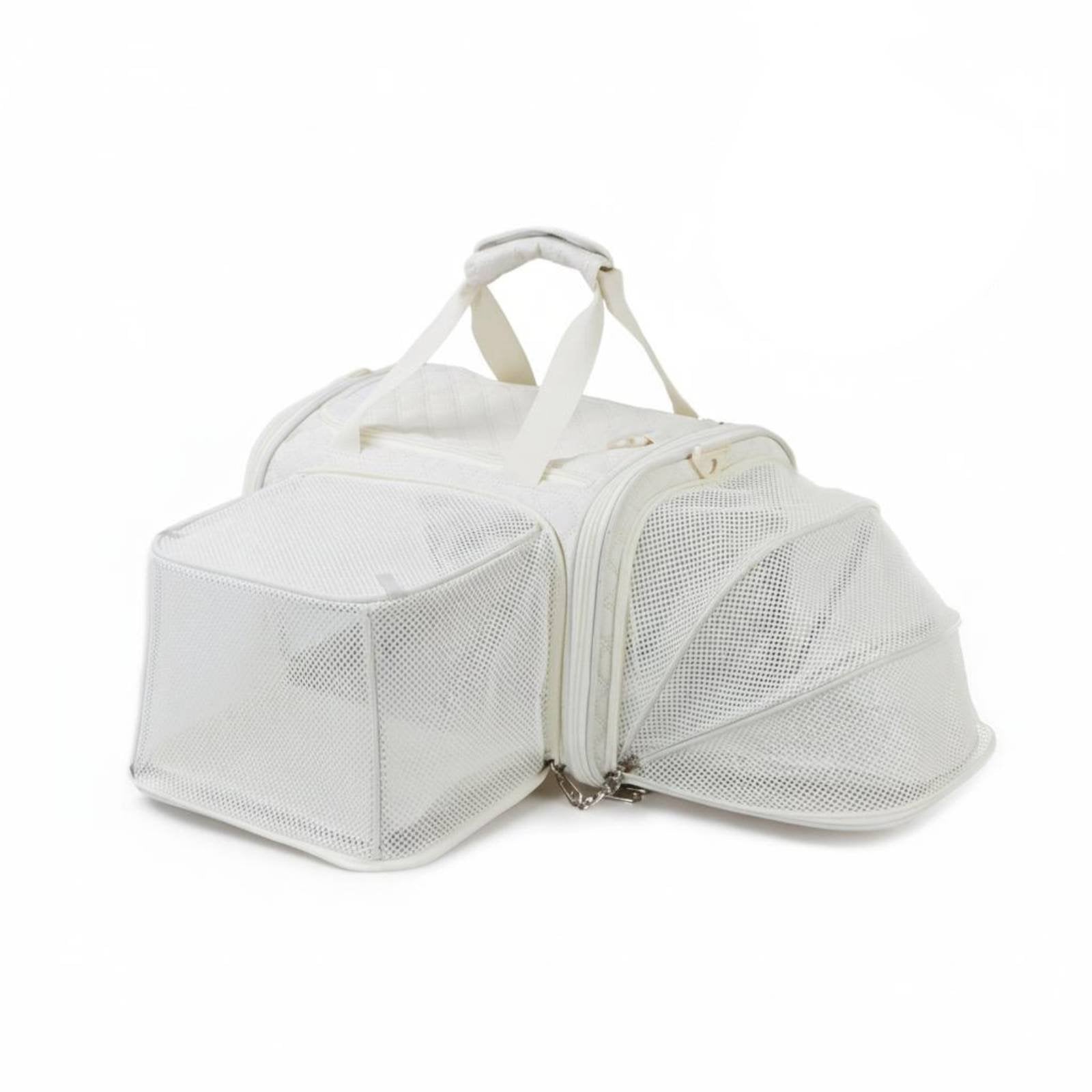 Airline Approved Pet Carrier Large Capacity Soft-Sided Pet Carrier for Car Rides