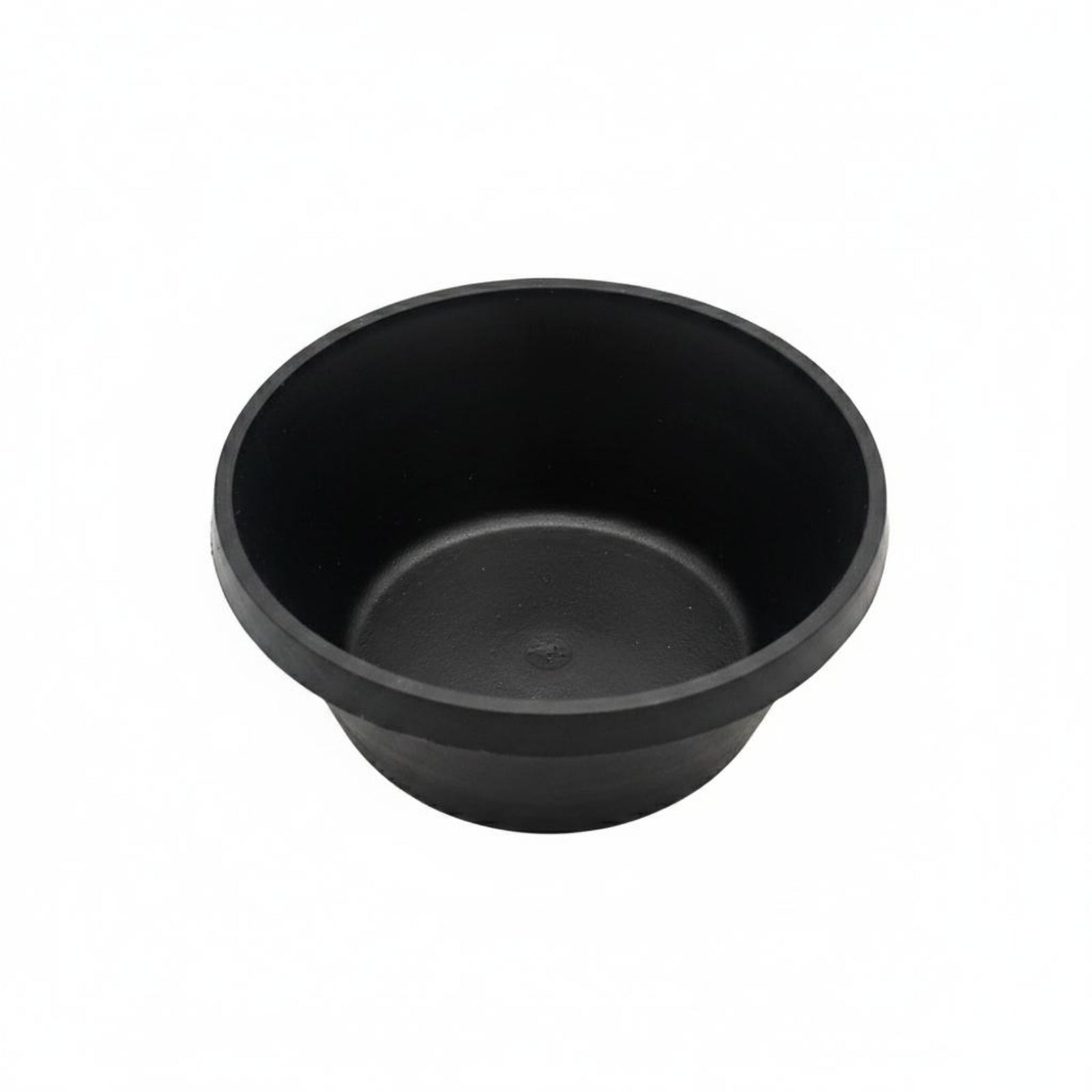 Rubber Feed Pan Pet Bowl Textured Pet Feeding Bowl Tapered Base