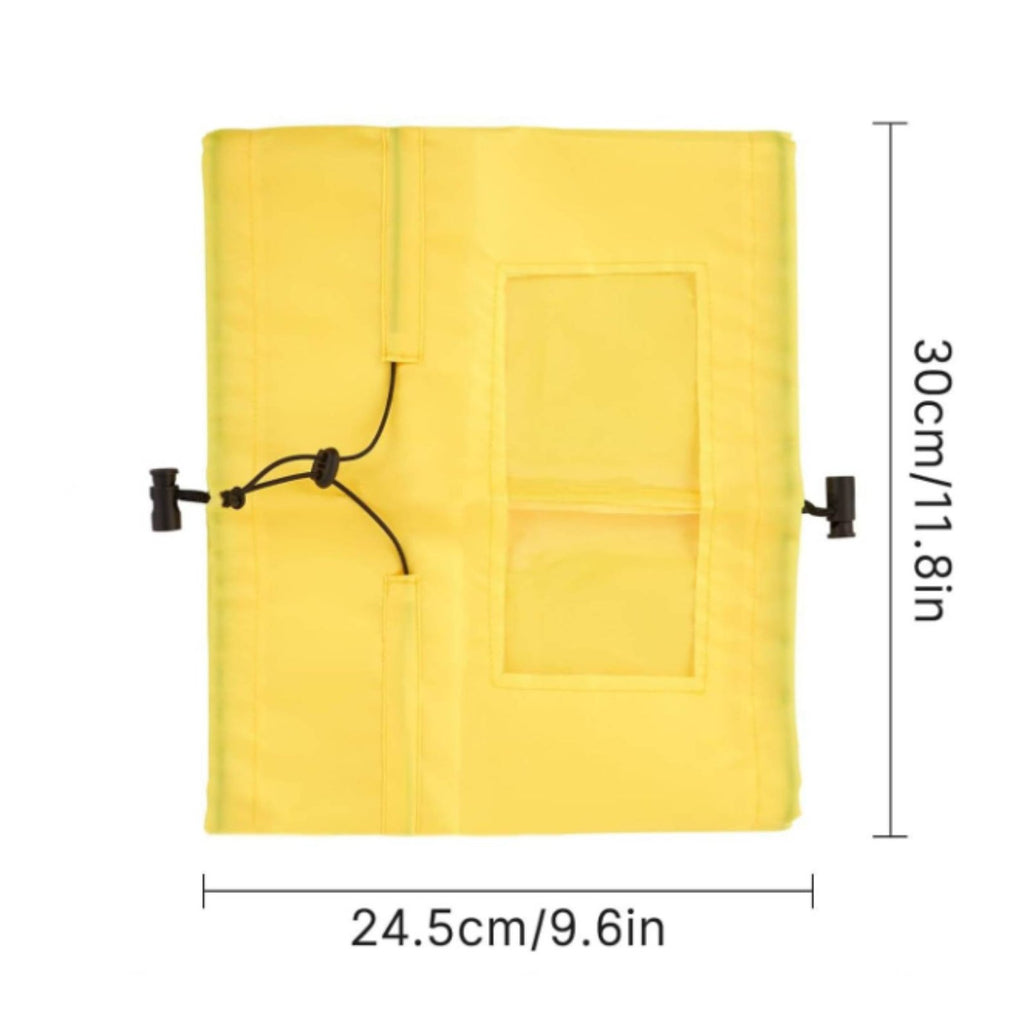 Waterproof Dog Aural Cover Easy to Use Pet Shower Cap Comfortable for Bath Time