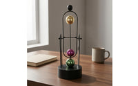 Moving Desk Ornament Dual-Power Power USB Desk Ornament Compact Size