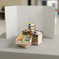 Color Recognition Kit DIY Assembly Color Sorter Model Easy to Follow Learning Set for Middle School Students, Kids, Classroom