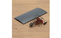Single Arm Pantograph Realistic Feature Railway Model Locomotive Sturdy Base