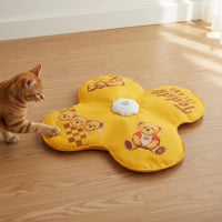 Electric Kitten Chase Toy Self Moving Automatic Kitten Teaser Hands Unrestricted