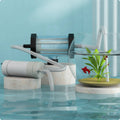 Electric Aquarium Vacuum Strong Suction Pet Aquarium Gravel Cleaner Easy To