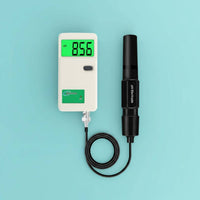 Digital pH Tester High Accuracy pH Meter Pen Quick Measurements Liquid Test Tool for Hydroponics,