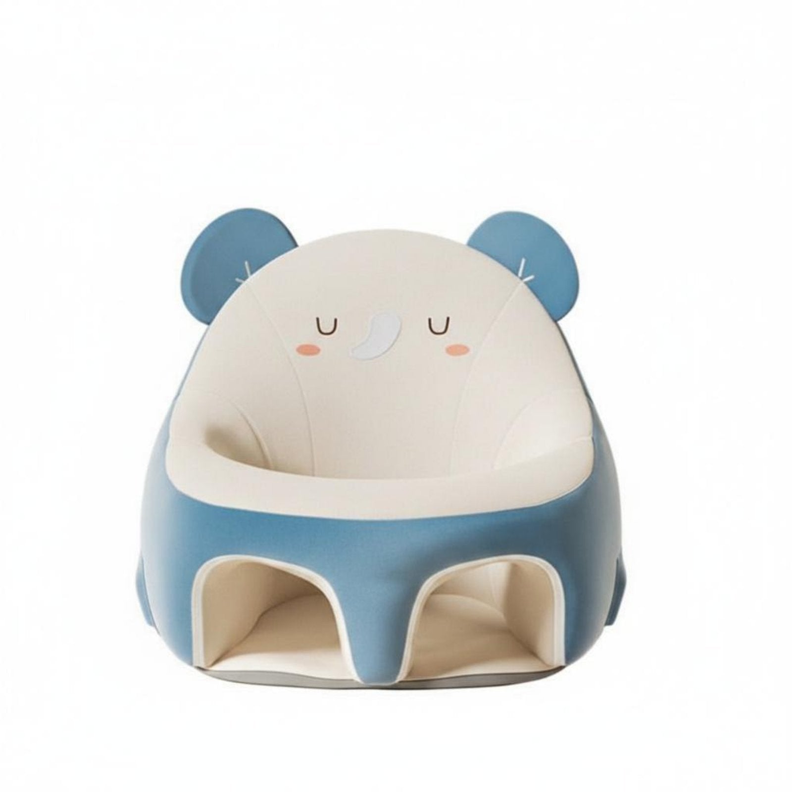 Inflatable wildlife Sofa Supportive spinerest Sit-up Trainer included for Toddlers