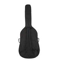 Double Bass Gig Bag Reinforced Seams Music Gear Tapered Shape