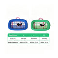 Self-Cooling Pet Mat Neck Support Cooling Pet Bed Gel-Gel-Less for Indoor, Cats