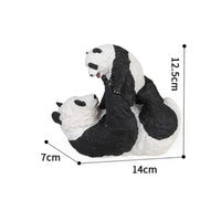 Realistic Creature Figurine Freestanding Creature Model Imaginative Play