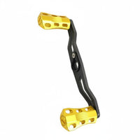 Carbon Fiber Reel Arm Lightweight Reel Handle Fluid Grip for Repair