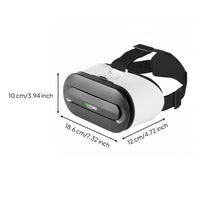 Simulated Reality Glasses Panoramic View 3D VR Goggles High Resolution Lens