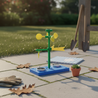 DIY Wind Vane Kit Educational Wind Vane Kit Hands-on for Kids, Beginners