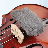 Violin String Cleaning Wool Oxidation Removal Guitar String Polishing Pad