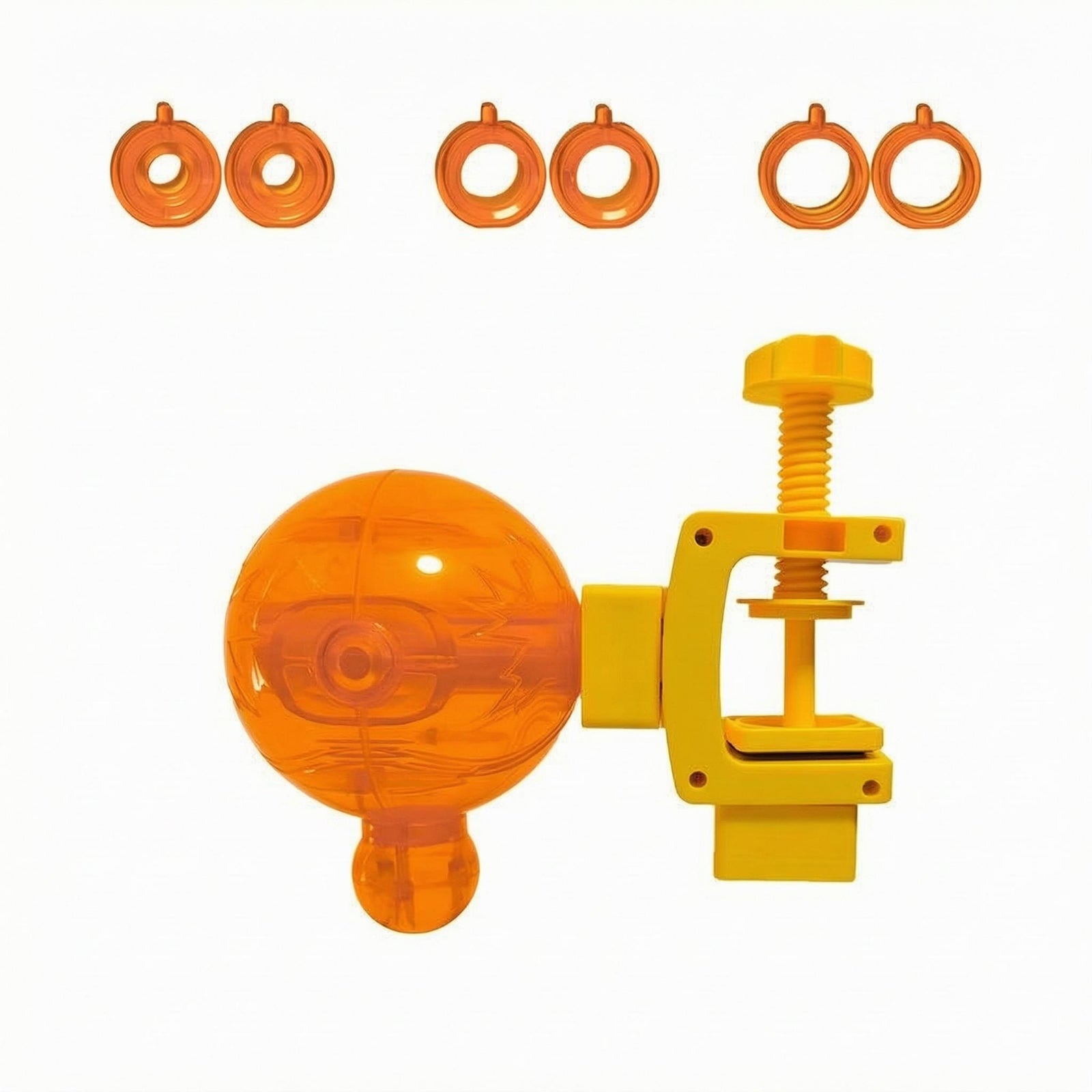 Clamp-on Pet Feeder Mental Enrichment Interactive Treat Dispenser Boredom