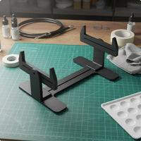 Ship Model Painting Stand Secure Grip Boat Model Building Bracket for Hobbyists