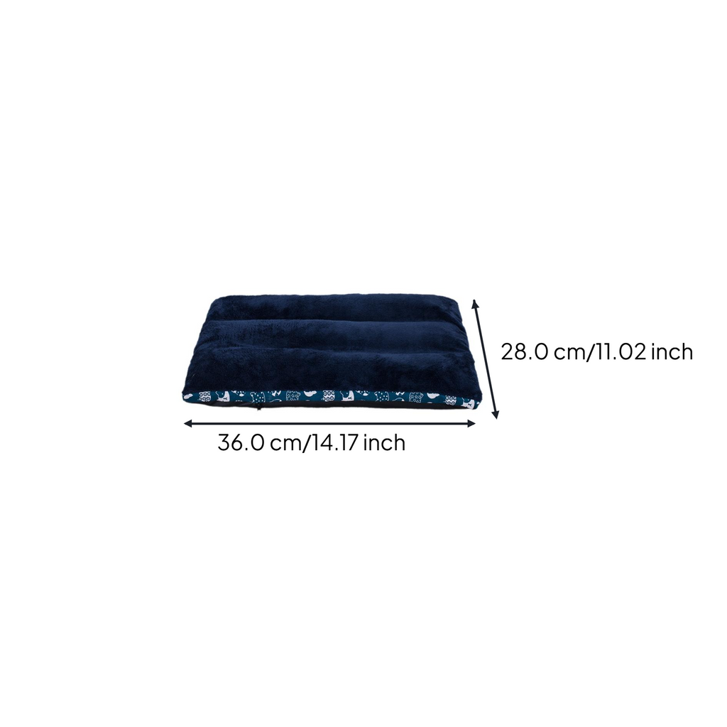 Non-slip thick pet bed