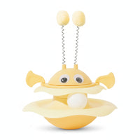 Spring Antenna Cat Toy Wing-Shaped Bee Cat Toy Wobbling