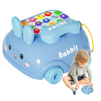 Musical Story Phone Imaginative Play Rabbit Phone Toy English Learning