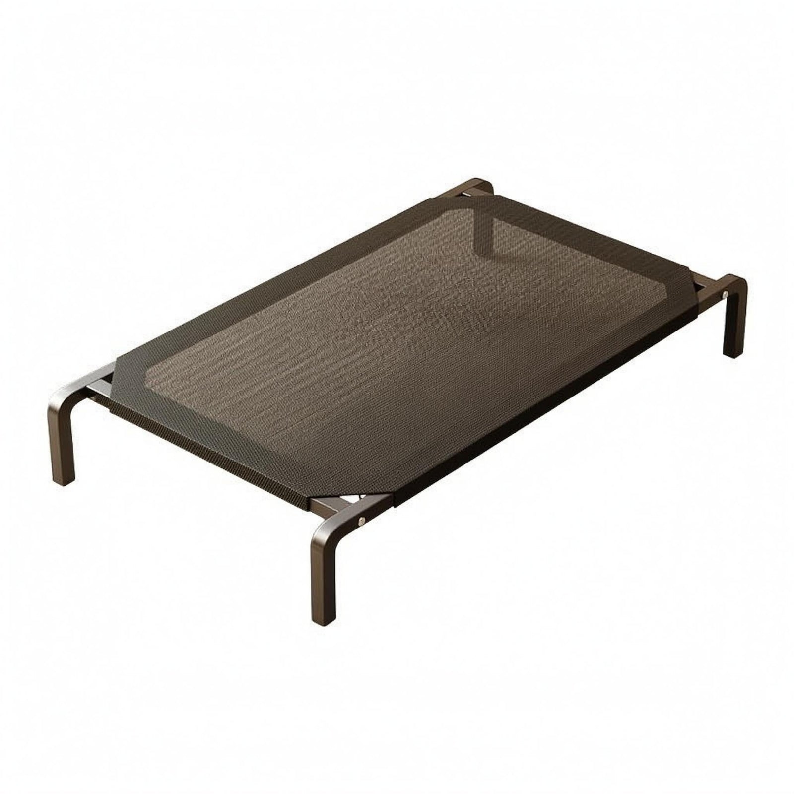 Breathable Mesh Dog Bed Improved Ventilation Raised Dog Cot Metal Frame