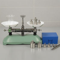 Tray Central Pointer Classroom Balance Scale Storage Box School Lab Apparatus for Teachers, Students