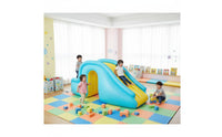 Inflatable Water Slide Stable Design Portable Kids Slide for Playroom, Toddlers
