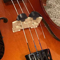 4 Pieces Violin Practice Mute Kit Easy to Use Violin Mute Set for Apartments