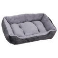 Calming Pet Bed, Soft, Easy-Clean, All-Season