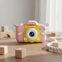 Kids Digital Camera Multifunction Cute Kids Camera 32GB Memory Card Included